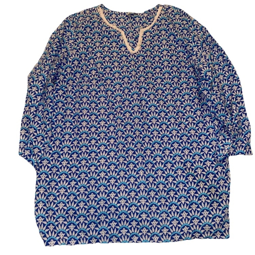 Talbots Blouse Size XL